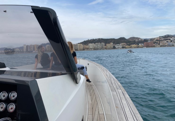 Fjord 40 Open Marina Port Ibiza | Bullit Per Day