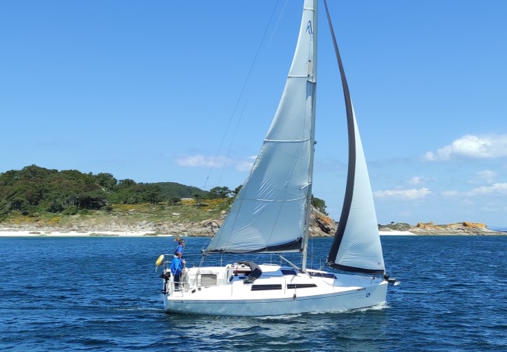 Hanse 315 Monte Real Club di Yates | Nautilus