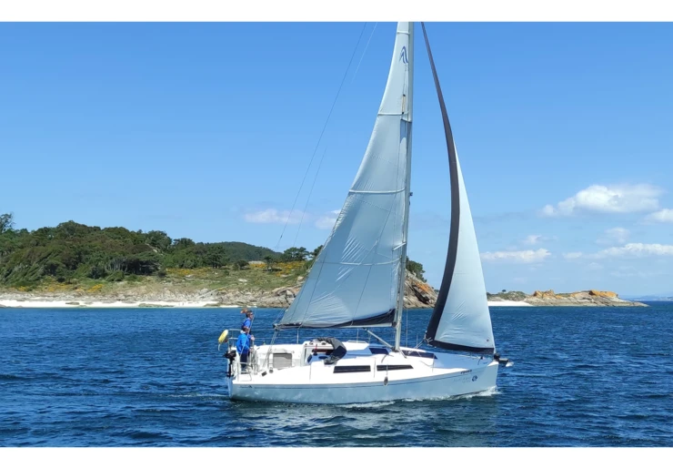 Hanse 315 Monte Real Club de Yates | Nautilus