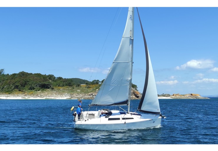 Hanse 315 Monte Real Club di Yates | Nautilus