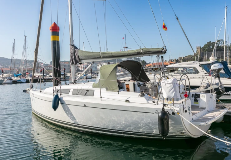 Hanse 315 Monte Real Club van Yates | Nautilus