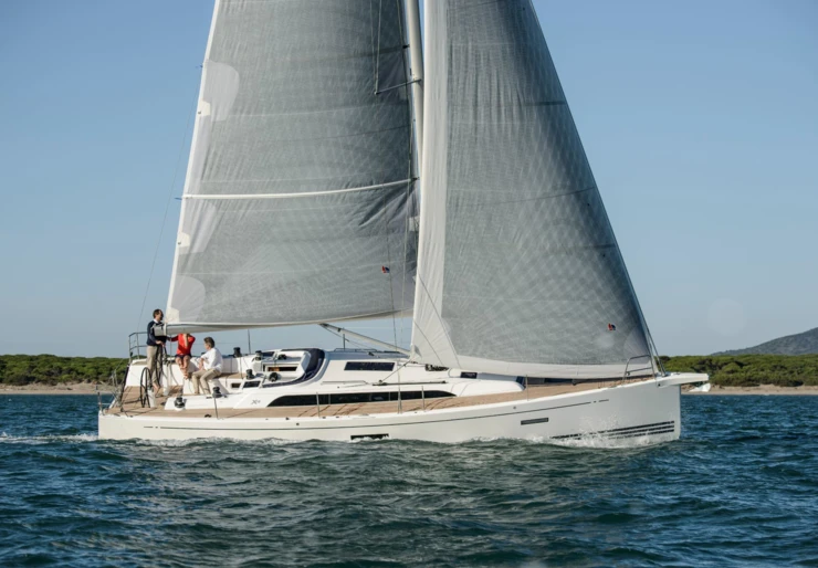 X-Yacht X4³ Puerto de Lavrion | Calliope