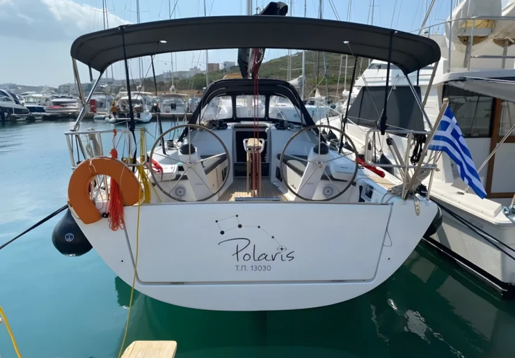 Dehler 38 SQ Olympic Marina | Polaris