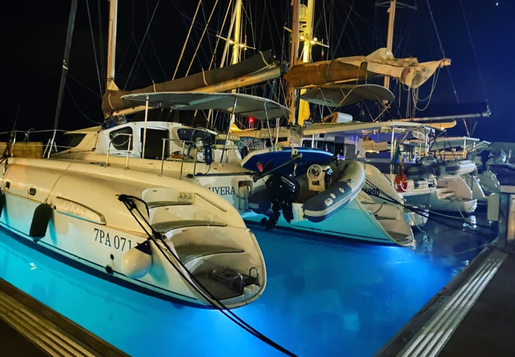 Bahia 46 Villa Igea | Hyera ( AC / WATER MAKER )