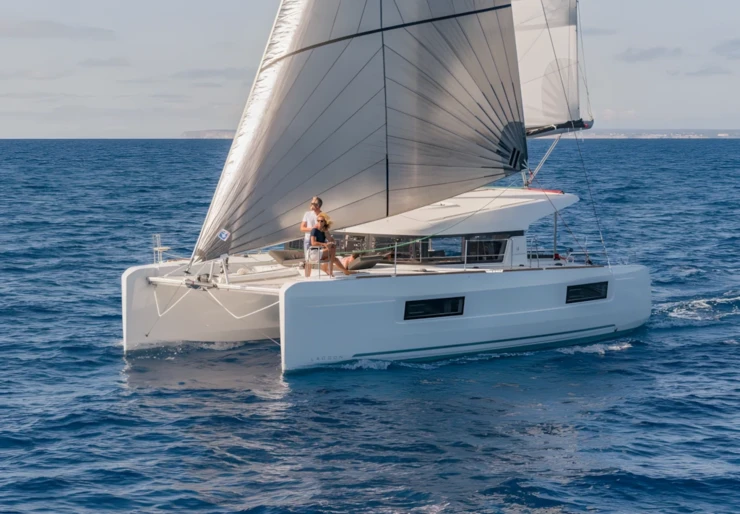 Lagoon 40 Marina di Cugnana | Guantanamera