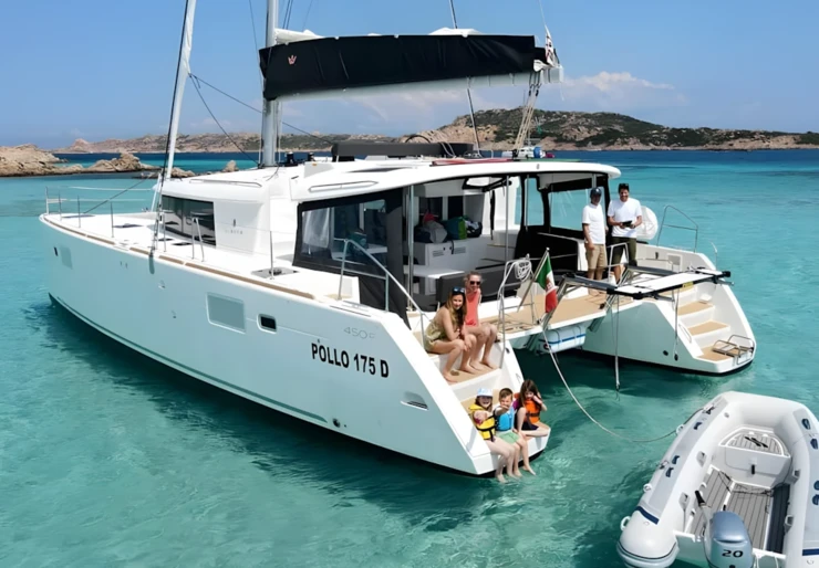 Lagoon 450 F Porto Pollo | Pollo