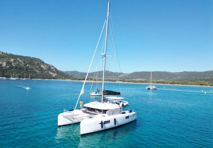 Lagoon 42 Porto Pollo | Mare