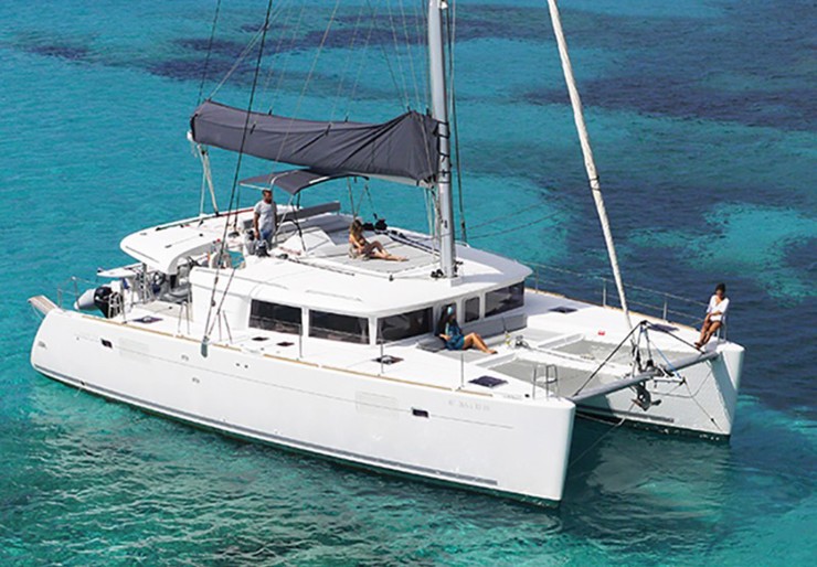 Lagoon 450 F Santa Eulalia | Balok