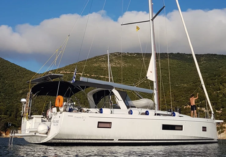 Oceanis 51.1 Marina Delta Kallithea | Elise