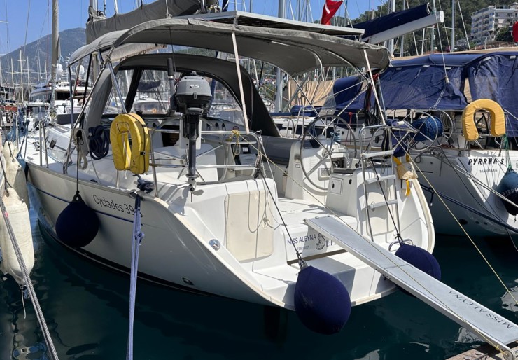 Cyclades 39.3 Port de Fethiye | Miss Aleyna
