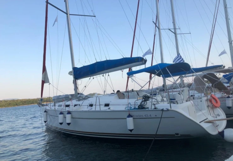 Cyclades 43.4 Nettuno | CRASH