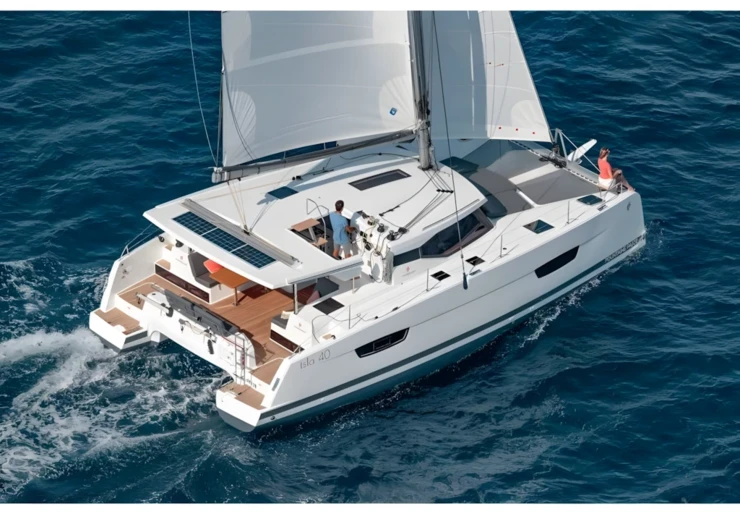 Isla 40 Puerto de Lavrion | Vetrohod