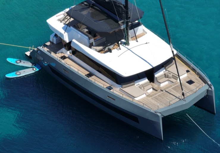 Moon Yacht 60 Santorin | Moonlight