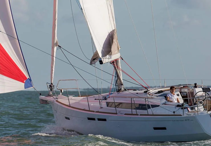 Sun Odyssey 419 Alimos Kalamaki | Anerada