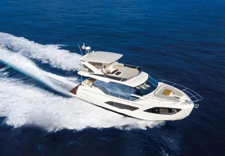 Absolute 47 Fly Marina Frapa | VARDO