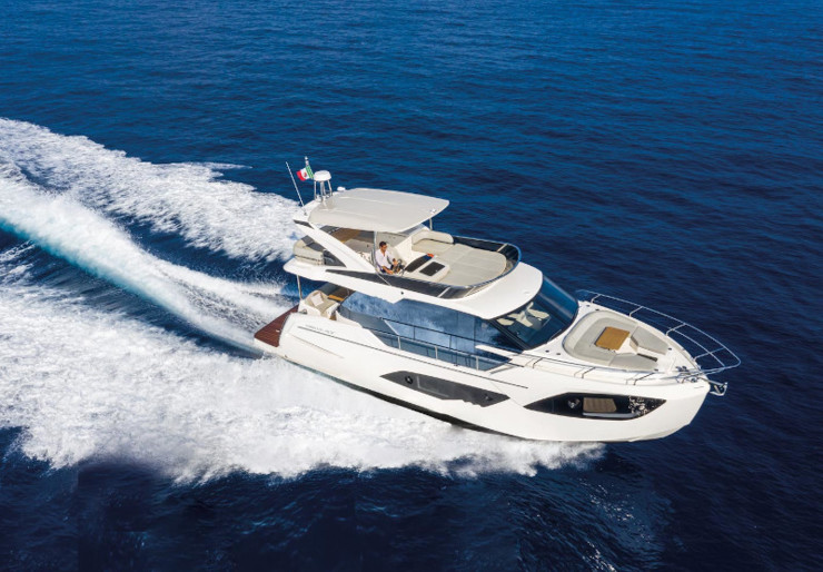 Absolute 47 Fly Marina Frapa | VARDO