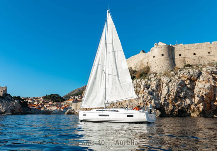 Oceanis 40.1 Komolac | Aurelia