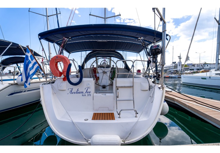Oceanis Clipper 393 Kavala | Aeolian Too (Solar, heating, Plotter)