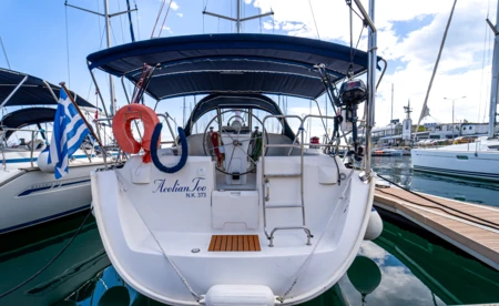 Oceanis Clipper 393