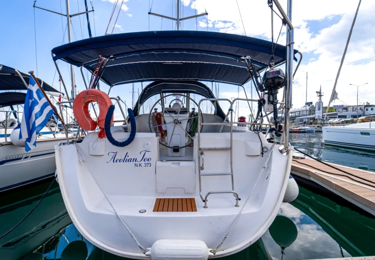 Oceanis Clipper 393 Kavala | Aeolian Too (Solar, heating, Plotter)