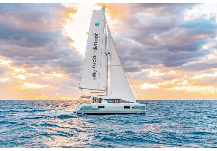 Lagoon 42 Yacht Club Mai | Meraki