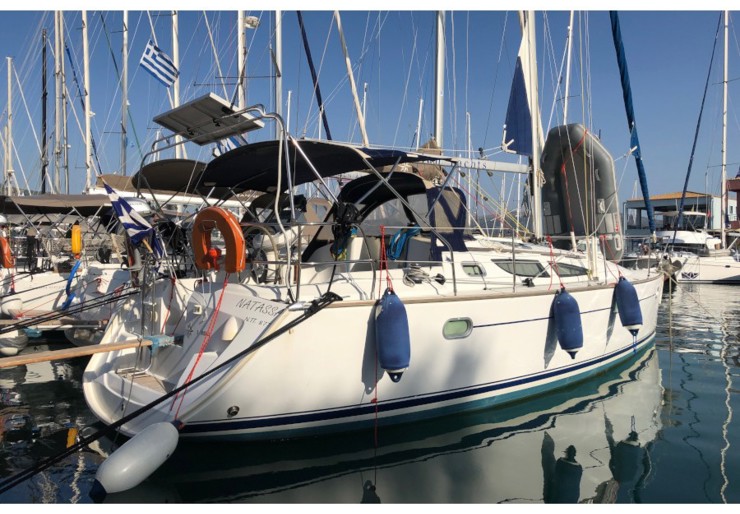 Sun Odyssey 35 Porto di Lefkada | Natassa