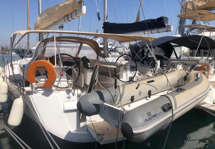 Sun Odyssey 509 Alimos Kalamaki | Lucky Slot - (A/C - Generator - Refit 2024)