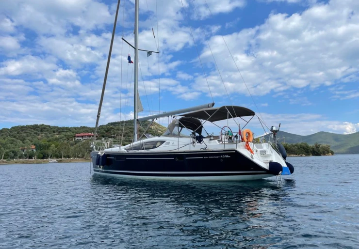Sun Odyssey 45 DS Volos | Aurora