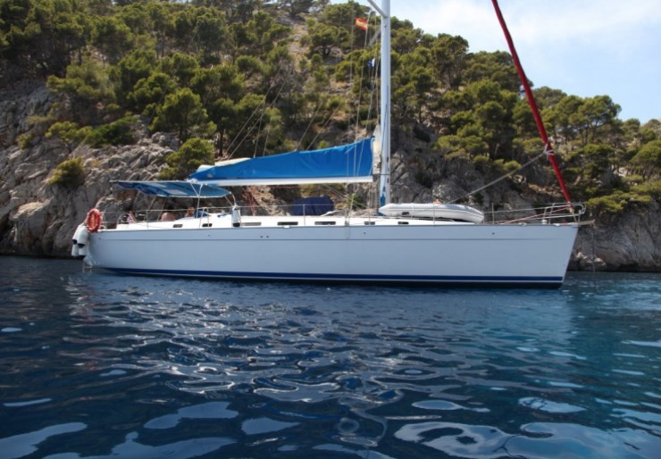 Cyclades 50.5 Porto Mediceo | Sea Cucumber