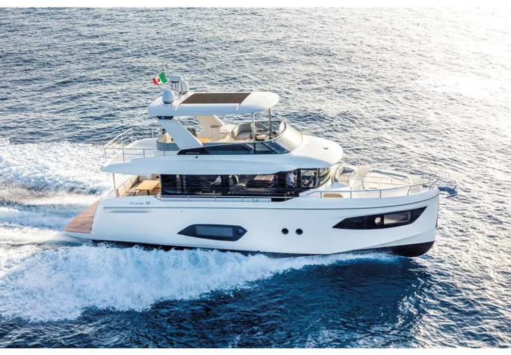 Navetta 52 Marina Frapa | KAIROS