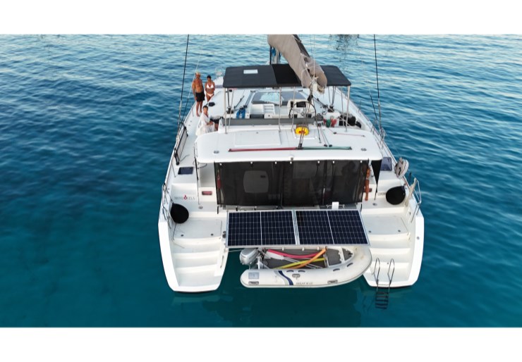 Lagoon 450 F Nettuno | Corona Borealis