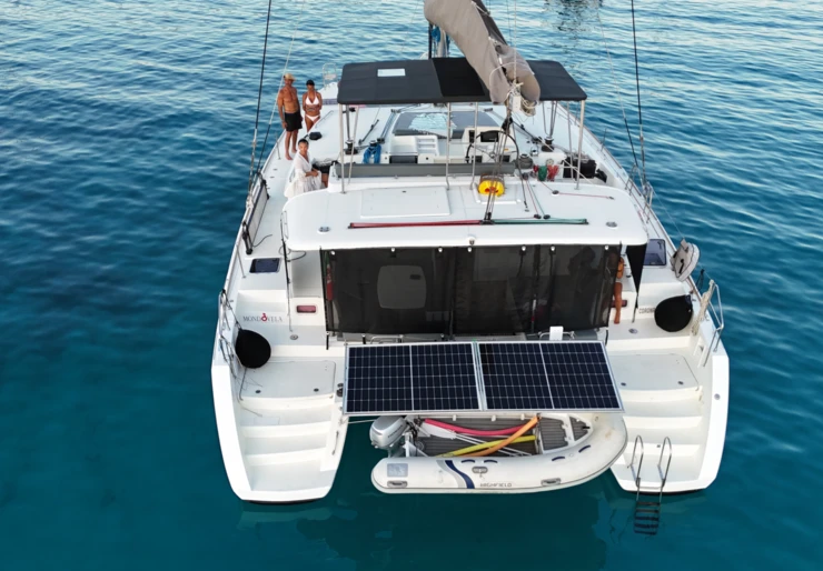 Lagoon 450 F Nettuno | Corona Borealis