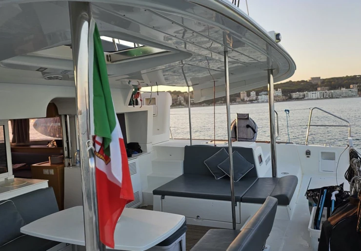 Lagoon 450 F Nettuno | Corona Borealis
