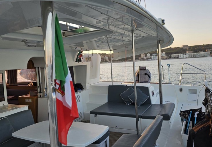 Lagoon 450 F Nettuno | Corona Borealis