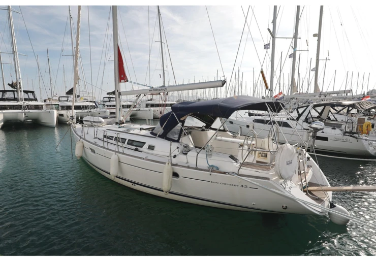 Sun Odyssey 45 Marina Dalmacija | Lejla