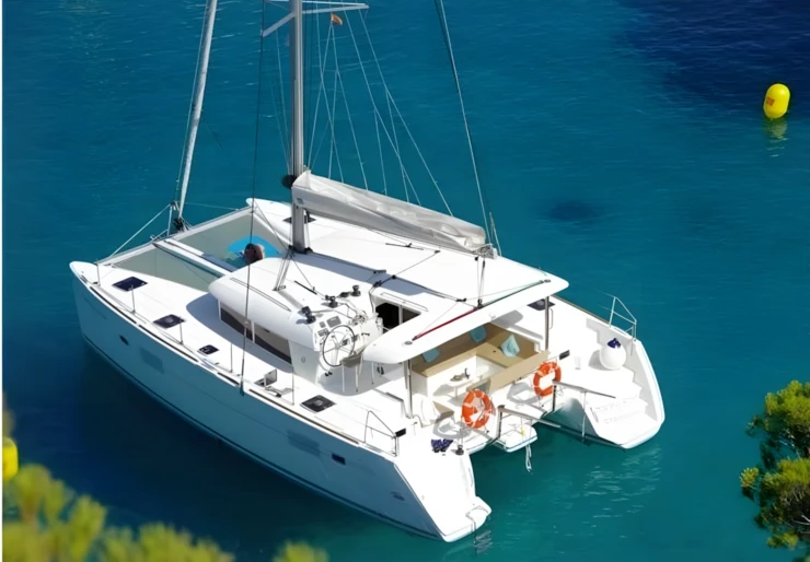 Lagoon 400 S2 Punta Ala | Auster