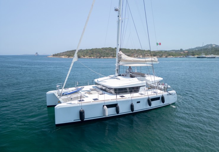 Lagoon 52 Cala dei Sardi | Big Daddy