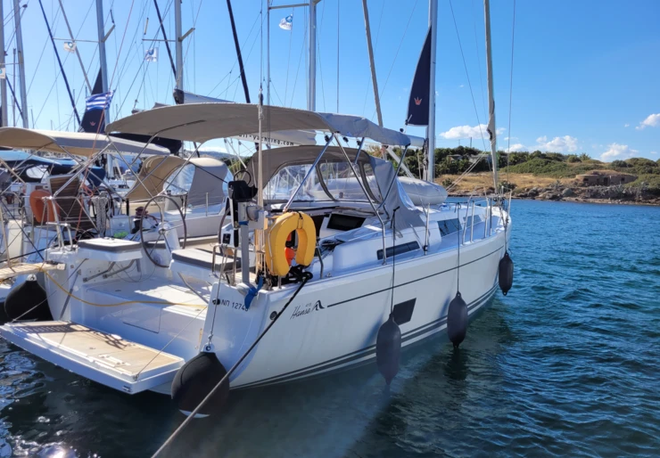 Hanse 418 Olympic Marina | Hena