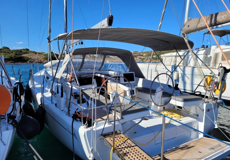 Hanse 418 Olympic Marina | Hena