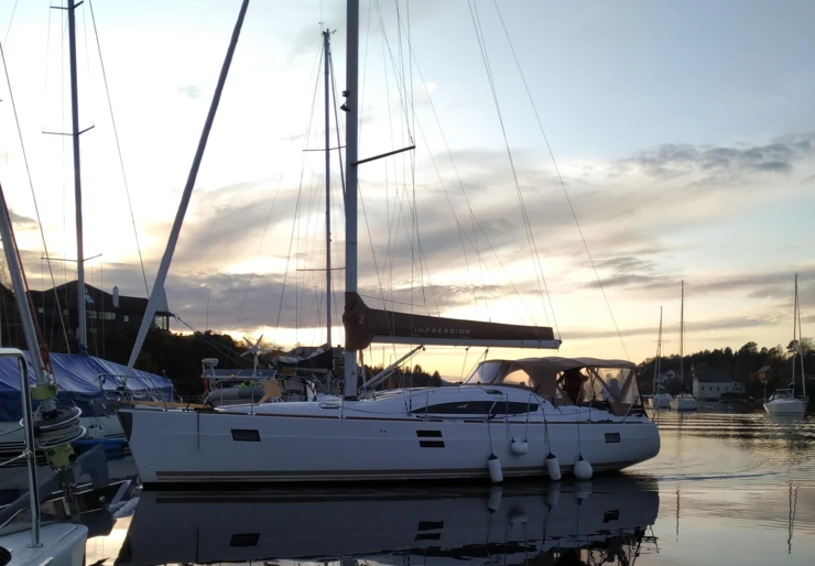 Elan 45 Impression Hjellestad Marina | Perlen