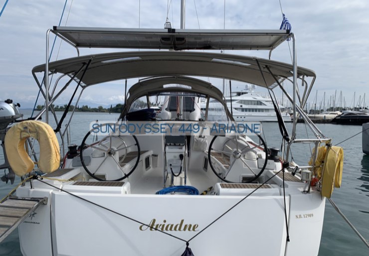 Sun Odyssey 449 Marina Gouvia | Ariadne