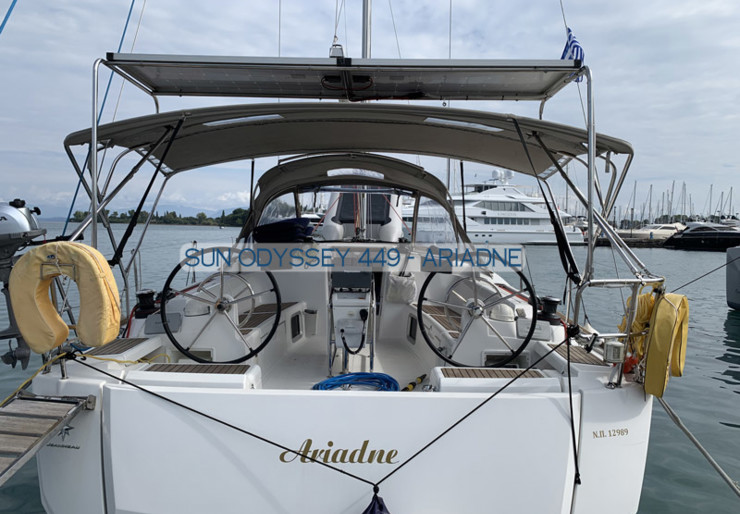 Sun Odyssey 449 Marina Gouvia | Ariadne