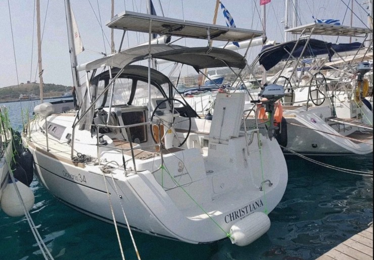 Oceanis 34 Nea Peramos nel Golfo Saronico | Christiana