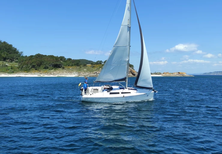 Hanse 415 Monte Real Club van Yates | Kraken
