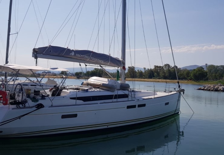 Sun Odyssey 469 Alimos Kalamaki | Tintabella