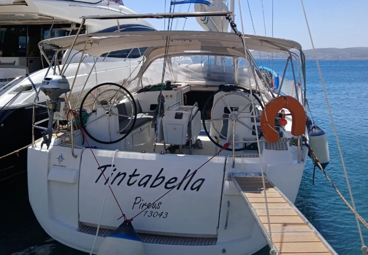 Sun Odyssey 469 Alimos Kalamaki | Tintabella