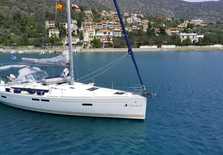 Sun Odyssey 469 Alimos Kalamaki | Tintabella