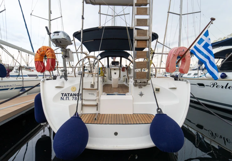 Sun Odyssey 43 Kavala | Tatanos