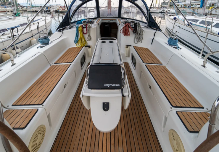 Sun Odyssey 43 Kavala | Tatanos