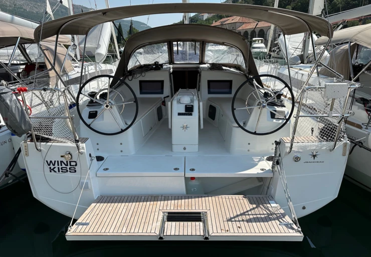 Sun Odyssey 410 Dubrovnik | Wind Kiss